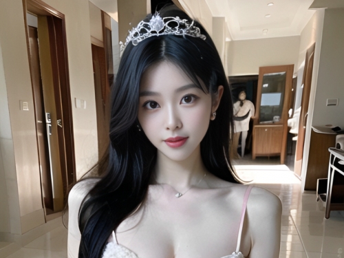AI生成美女~禮服