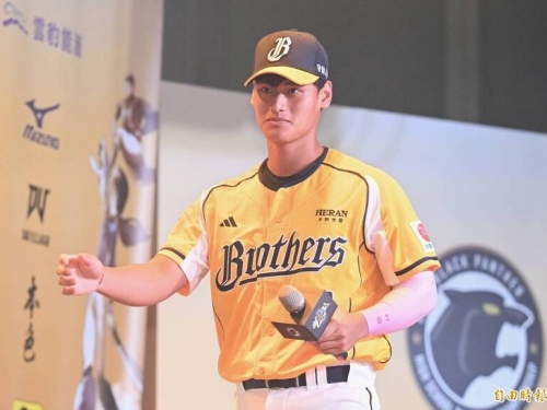 中職》「黑豹大學長」復健趕進度 中信兄弟張祖恩盼盡快投入訓練