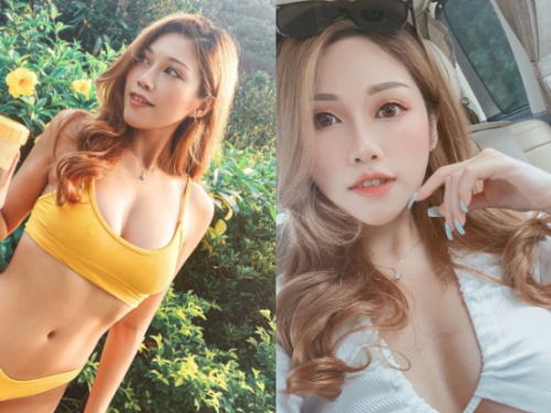 港味天菜「Miky Cheng」極致美體逆天展延，「狂掏嫩乳」讓雄性圈超躁動！