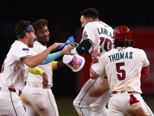 MLB》國聯外卡競爭激烈！響尾蛇上演逆轉秀奪4連勝、巨人苦吞4連敗