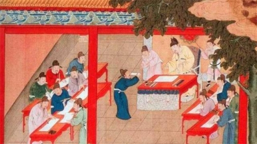 古代科舉中第有多難？熬夜做題到頭禿，進京趕考到換層皮