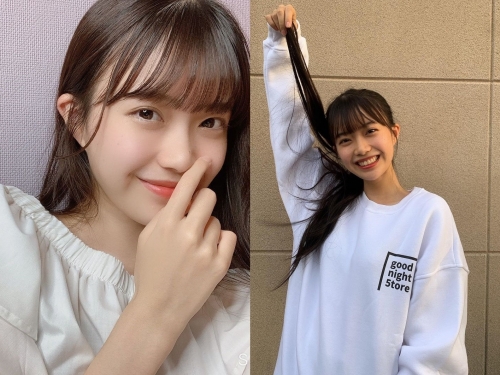氣質長髮甜心「山﨑心」陽光笑容洋溢滿滿青春活力　讓人身心都被徹底俘獲