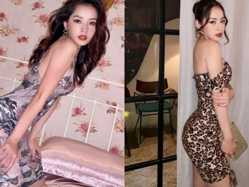越南第一尤物！紅唇辣妹「Chi Pu」S曲線超銷魂，飽滿的線條太魅惑了！