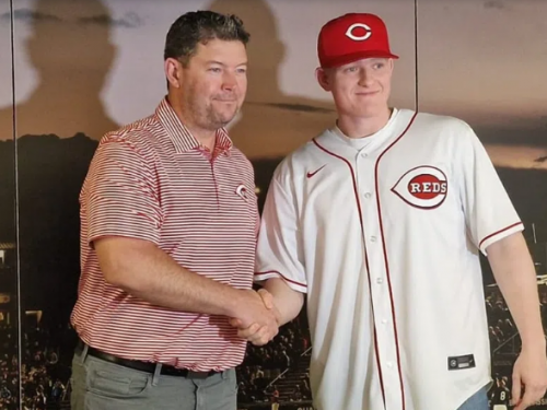MLB》酷！紅人隊宣布簽下來自瑞士17歲左投