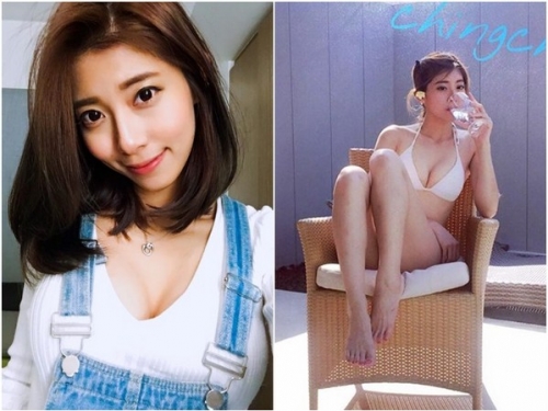 甜美「幼稚園老師」海量私照流出！長腿巨乳實況主...爸爸搶著送小孩上學啦