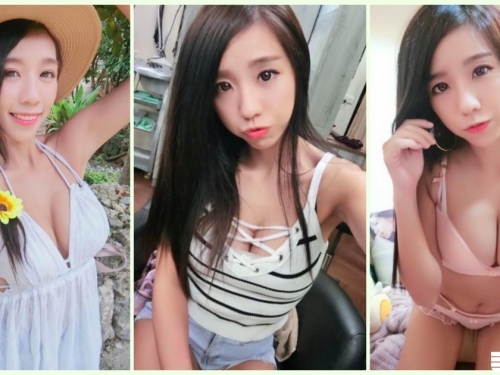 好胸！網路瘋傳「台灣豪乳妹」爆奶照太銷魂！超誘惑的「惹火自拍」讓人受不了…
