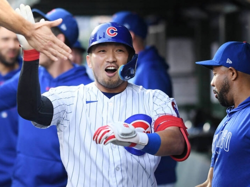 MLB》鈴木誠也超大號致勝轟！小熊莫雷爾12戰9轟寫歷史