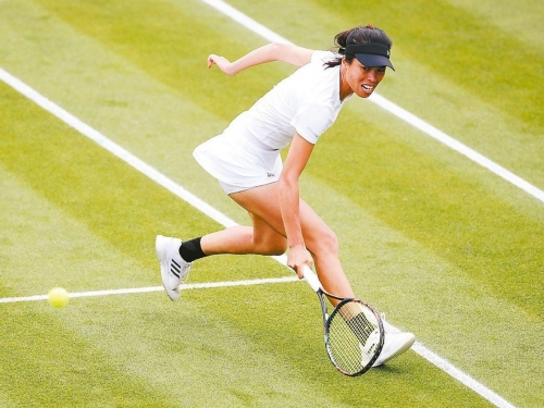 伊斯特本女網／芭蒂退賽養傷 謝淑薇闖頭關