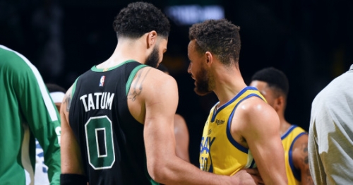 熟悉的方式拿下總冠軍的第一勝(波士頓塞爾提克-金州勇士Game2)