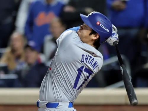MLB》大谷翔平連2場開轟！比肩傳奇名將松井秀喜　老大哥Kershaw超開心