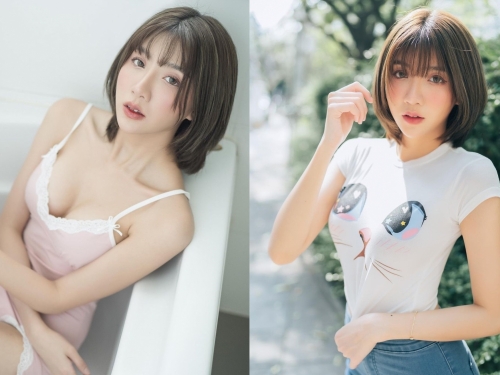 泰國清純女神「Chachompuu」空靈氣質如仙女下凡　迷濛雙眼看起來深情又無辜