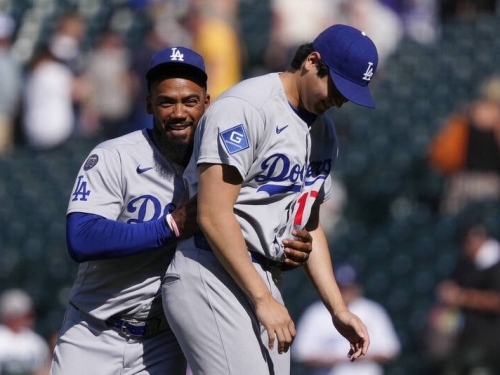 MLB》被達比修七彩變化球修理！ 道奇明星重砲T.赫南德茲：根本不知道...