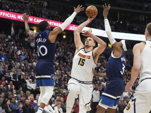 NBA》剋星？約基奇拿34分無用 金塊慘敗灰狼、本季對戰3場全輸