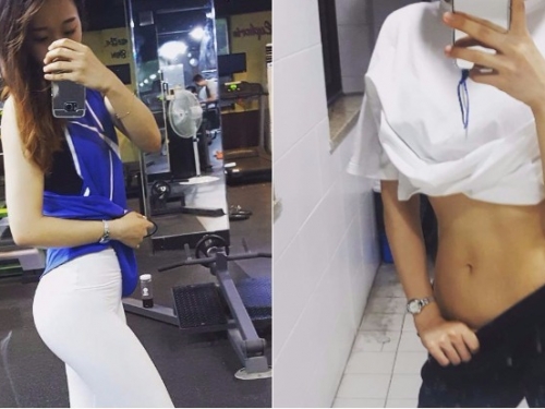 運動正妹IG大秀「性感美體」紀錄，「裸背獻出」養眼福利，讓人好興奮！