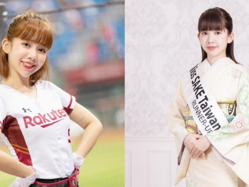 外表超凍齡！樂天女孩「宣琳」奪「清酒小姐」亞軍  靠「3 大魅力」圈粉