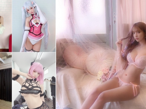 日本第一性愛Cosplayer！　暗黑國民偶像「三上悠亞」推特大秀新作各種爆乳角色裝扮！