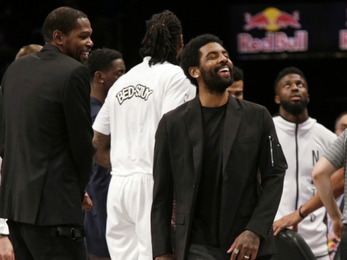 NBA／KD和厄文想要大牌教練執教 范甘迪兄弟是可能人選