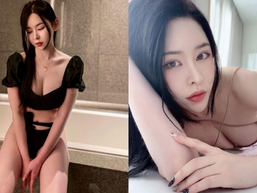 高冷正妹「浴室辣照腰、胸、腿都露了」，完美曲線讓人直呼「還想看」！