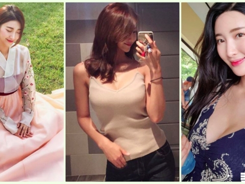 好甜美！天菜級「白嫩美胸妹」高顏值迷死人！誘惑的「男友視角」引人遐想...