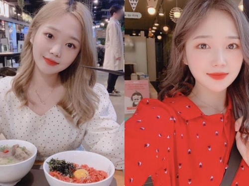 南韓夢幻卡哇伊少女「소희」，用餐時的甜美模樣讓人蛀牙了！
