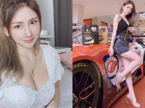超貪吃的「大奶美女」！大馬網紅姗姗熱愛美食卻「曲線窈窕」，肉都長在對的地方！