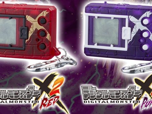 再戰10年！萬代釋出怪獸對打機最新作消息「怪獸對打機X ver2 紅/紫」雙版本！
