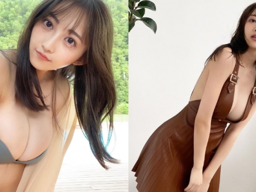 改名重新出道連罩杯也升級！「辻りりさ」多了性感姊姊的韻味