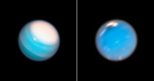 為什麼天王星和海王星不一樣？