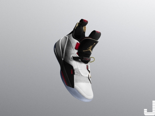Air Jordan 33 今正式發表！拋棄傳統鞋帶、「黑科技」快速綁帶系統成最大亮點！