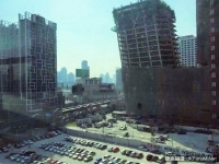 曼谷蓋神傾斜「G」大樓！　市民越看越怕怕瘋狂投訴