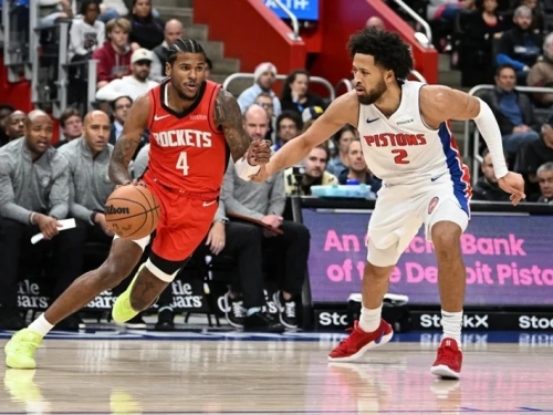 NBA》火箭榜眼格林隔扣狀元康寧漢！活塞罰球沒把握含恨輸球