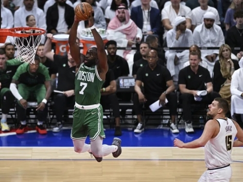 NBA》塞爾蒂克痛宰金塊26分 阿布達比熱身賽2連勝