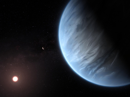 尋找外星生命邁出最大一步，111光年處發現含液態水星球