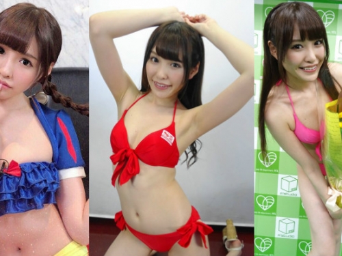 最正女優「橋本有菜」出道周年紀念！短短一年就成為網友的最愛不簡單啊！