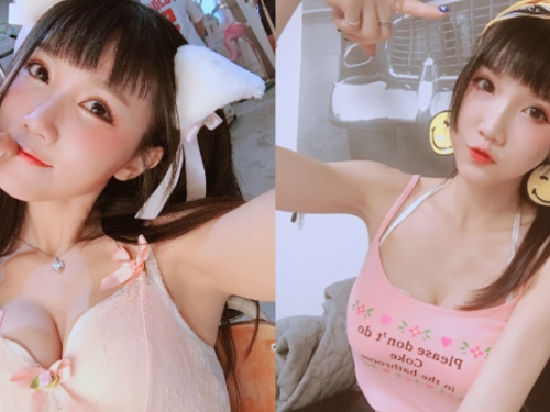 原來是「神隱少女」！超萌正妹Coser「足技超強」　幾秒鐘就弄出來了！