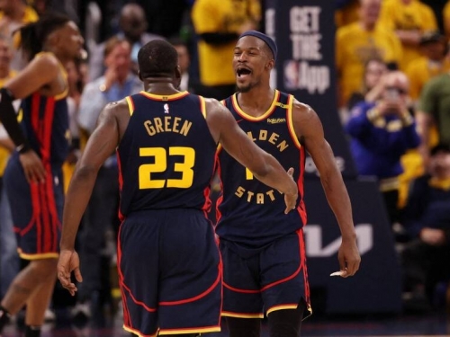 NBA季後賽》全場5犯包含惡犯+技犯！巴特勒點出嘴綠對勇士的重要性