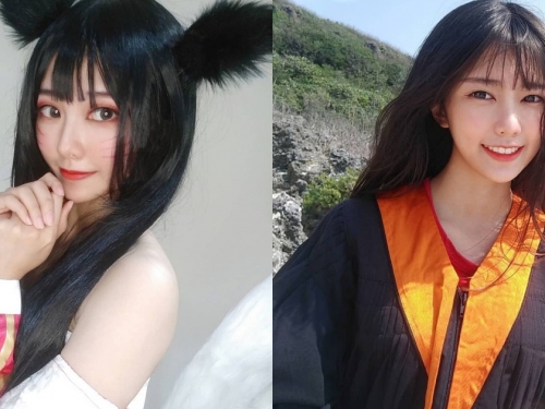 人正又會讀書！清大電機女神「阿倪」清秀可人 扮成九尾狐妖也超辣！