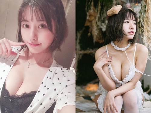 「露越多感覺世界會更混亂！」32G巨乳妹潘家儀打臉「內衣和平論」奶大果然更有說服力