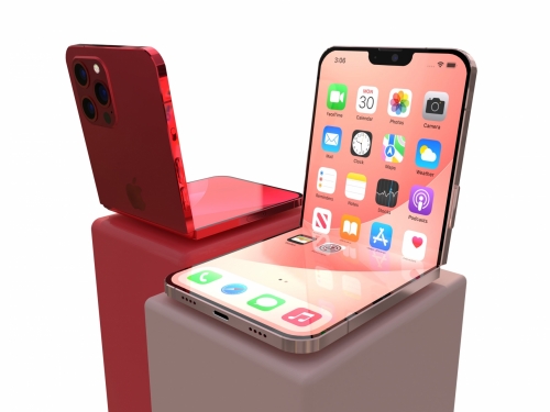 升級爆料！Apple首款折疊式手機將於2024年推出，iPhone 14去除「瀏海」造型