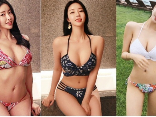 長腿姐姐夾帶一對「巨大雪乳」放送養眼福利，「過激場面」讓人鼻血不斷噴發！