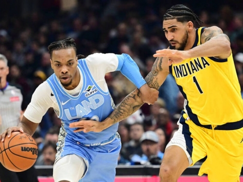 NBA》本季首度得分沒破百 龍頭騎士遭溜馬斬斷12連勝