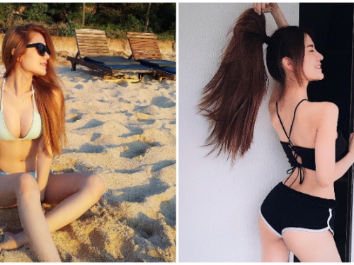 大馬激正「美乳老闆娘」！酥胸美腿小蠻腰一應具全，超火辣身材燙傷你的雙眼！
