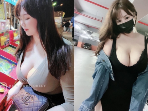 巨乳咖啡店店長「張維亞」挺大鋼砲打小鋼珠　這攻擊力有點太強...