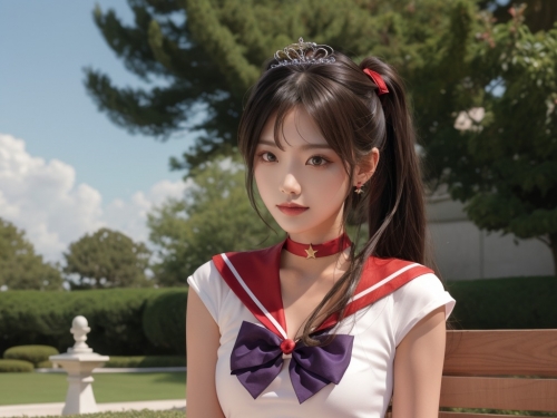 Sailor Mars II: The Proud Fairy of Mars