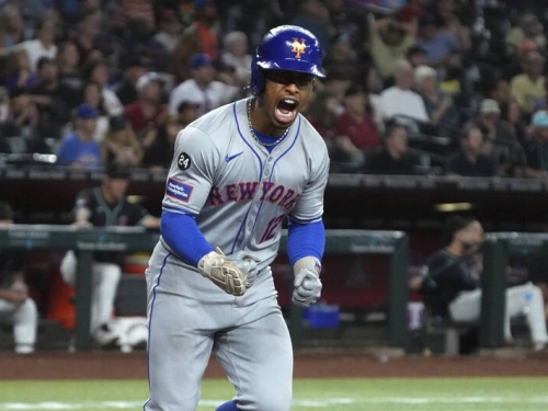 MLB》與大谷爭MVP的林多纏鬥11球敲追平轟 認為大都會有競爭力