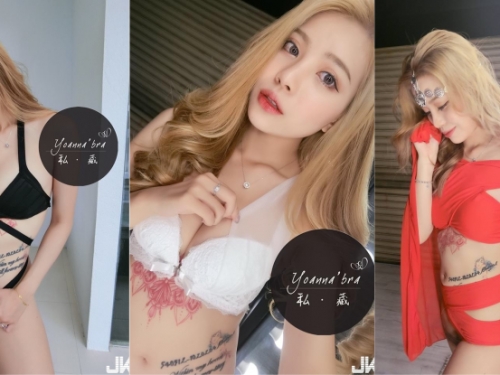 激辛！高顏值「內衣店老闆娘」用自己的火辣胴體展示商品！