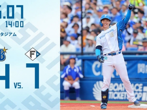 日職》大秀「投打二刀流」！火腿球星敲1安2打點、收本季第3勝