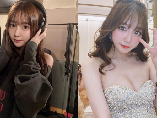韓國妹子「あいり」爆乳闖蕩日本　又當偶像又當酒店小姐
