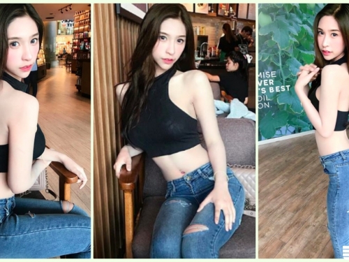 超美艷！性感「水蛇腰美女」白皙身材太犯規！邪惡的「美乳畫面」沒有極限啊...