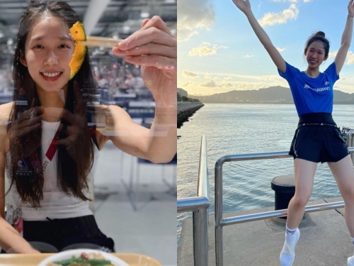 香港擊劍178cm美女選手「神似林志玲」，高顏值高學歷人氣超夯！